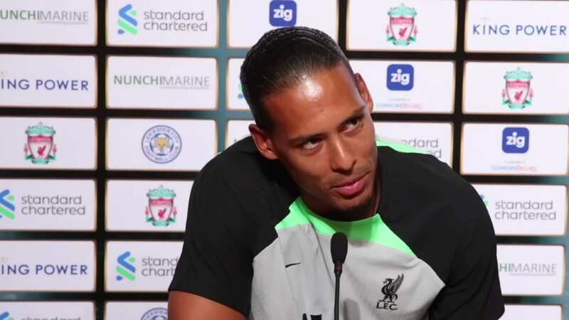 Liverpool captain Virgil van Dijk breaks silence on Anfield transfer situation