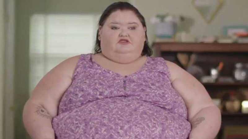 Amy has shown off her slimmer jawline in new video clips (Image: TLC)