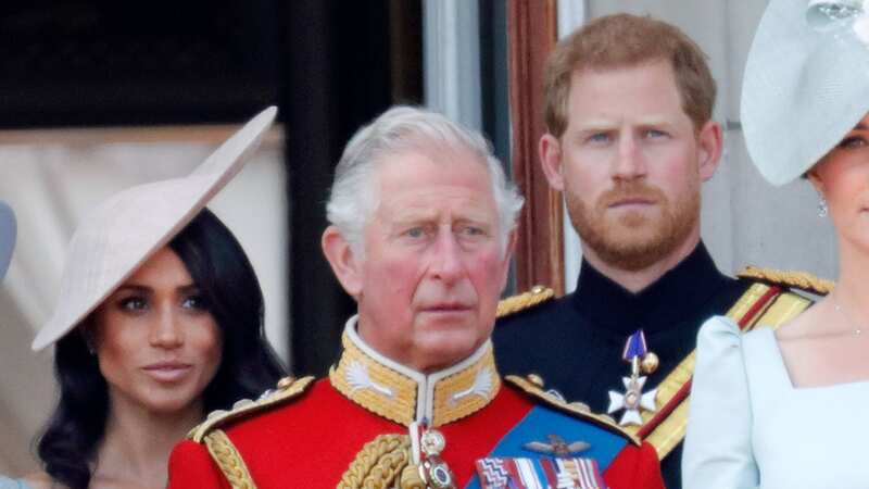 A source has claimed the late Queen always hoped Prince Harry would one day want to be involved in the Royal Family again (Image: Getty Images)