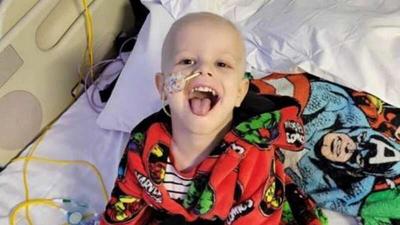 Archer Crawford-Speakman suffered stomach pain before his family discovered what was wrong (Image: Nottingham Live)