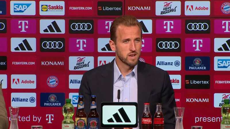 Harry Kane has officially left Tottenham (Image: Bayern Munich)