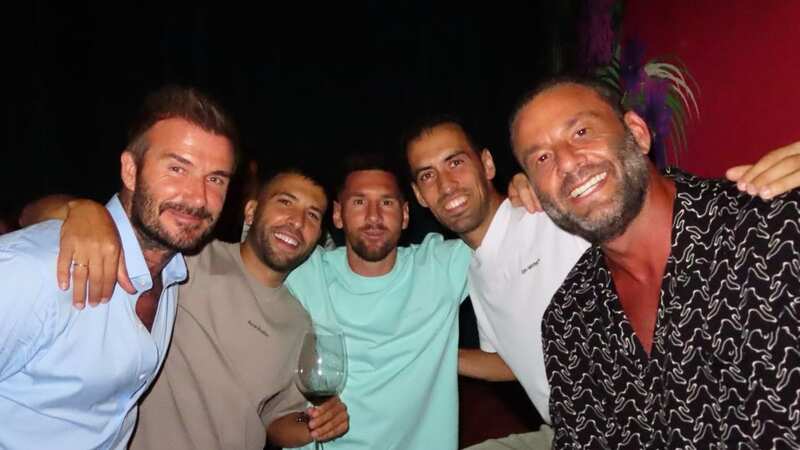 Lionel Messi and stunning wife Antonela Roccuzzo party with David and Victoria Beckham after Inter Miami