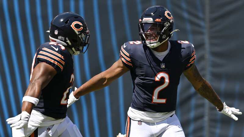 Khalil Herbert and DJ Moore will be key players for the Chicago Bears offence in 2023 (Image: Quinn Harris/Getty Images)