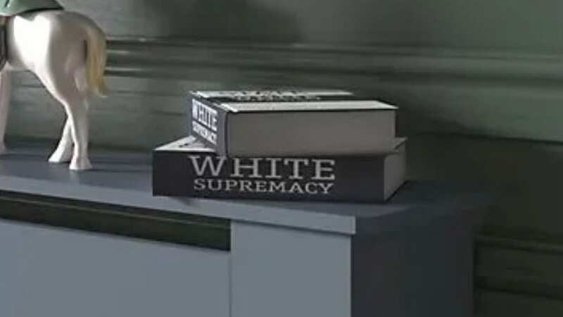 The advert featured on B&Q