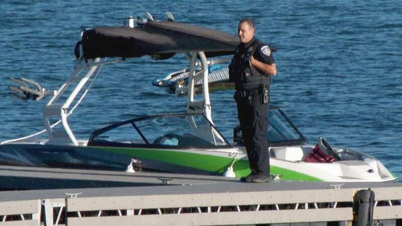 Officials said the toddler was pronounced dead at the scene (Image: Gabe Misla, KUTV)