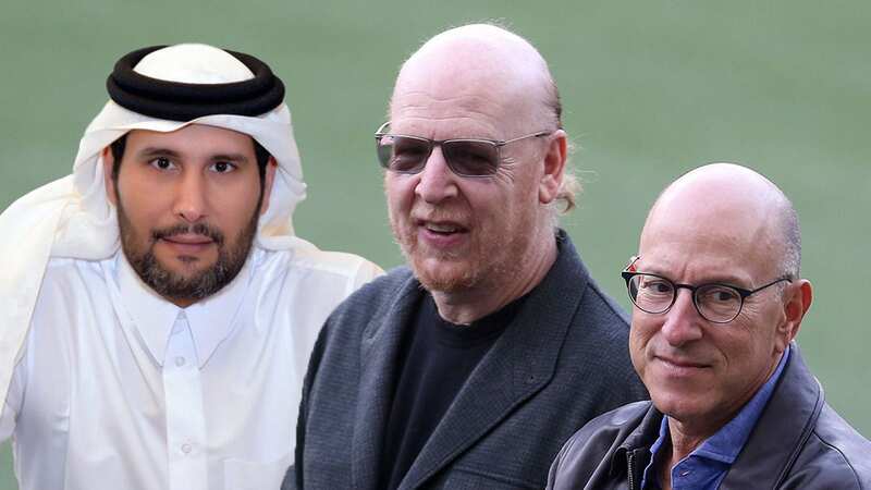 Avram and Joel Glazer could sell Man United (Image: Phil Duncan/ProSports/REX/Shutterstock)