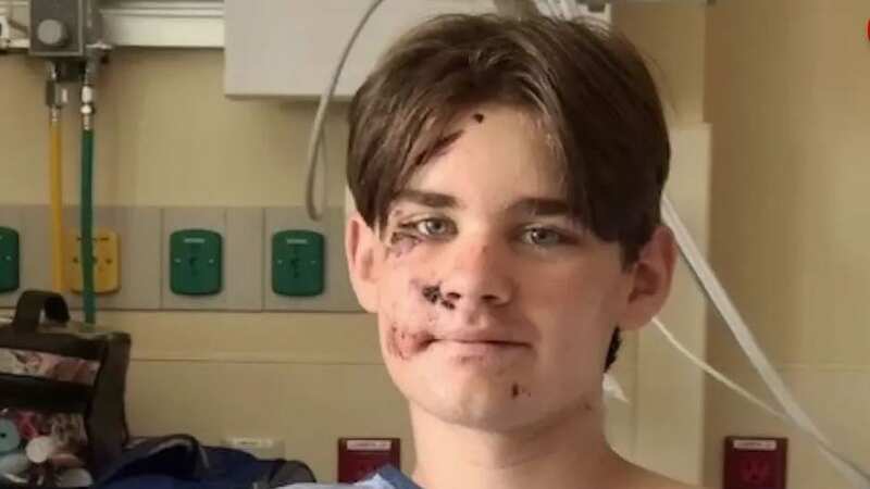 Wyatt Kauffman recalled the harrowing experience (Image: Family Handout)