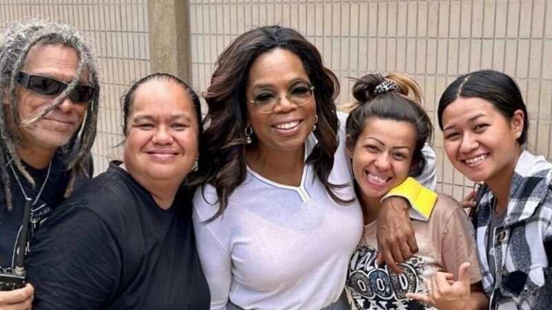 Billionaire Oprah Winfrey 