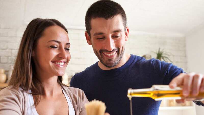 Consuming olive oil regularly as part of a balanced diet could lessen the risk of dying from dementia (Image: Getty Images)