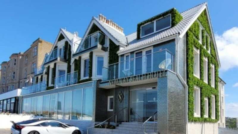 Newquay Beach Hotel in Cornwall made its cleaning facilities available to thousands of festival goers