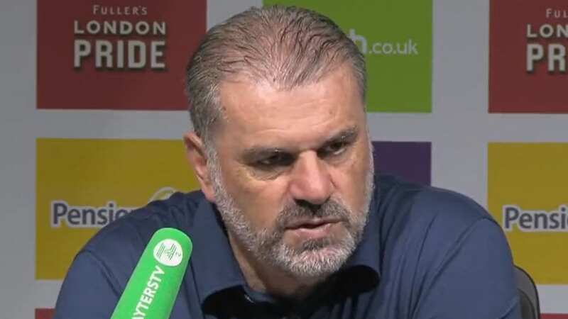 Ange Postecoglou has faith in Richarlison (Image: Sky Sports)