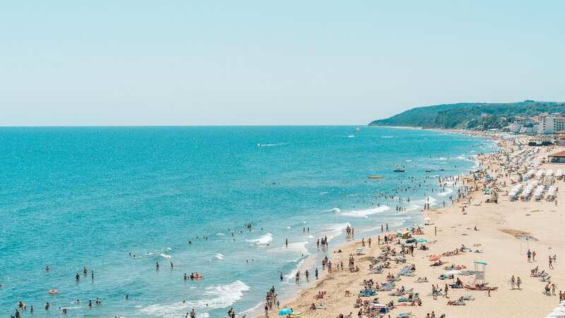 The beach has an average temperature of 28C (Image: Getty Images/500px)
