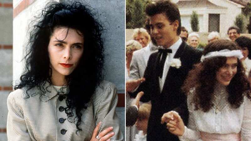 Lori Anne Allison and Johnny Depp married in 1983 (Image: Rex Features)