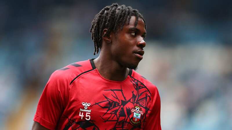 Romeo Lavia appears close to leaving Southampton (Image: Getty Images)