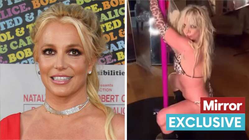 Britney Spears firing out ‘sex signals’ in 