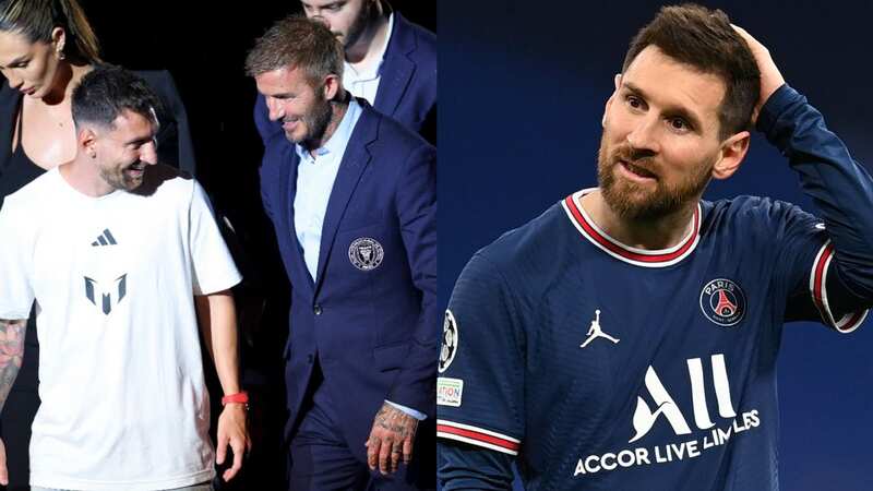 Lionel Messi is "genuinely happy" at Inter Miami after his PSG transfer (Image: GETTY)