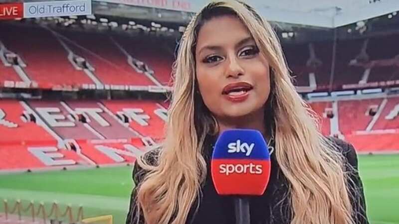 Melissa Reddy made the comments on Sky Sports News (Image: Sky Sports)