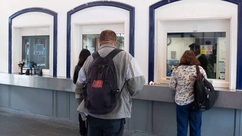 Around a quarter of rail staff could face the axe, union leaders have warned (Image: Maureen McLean/REX/Shutterstock)