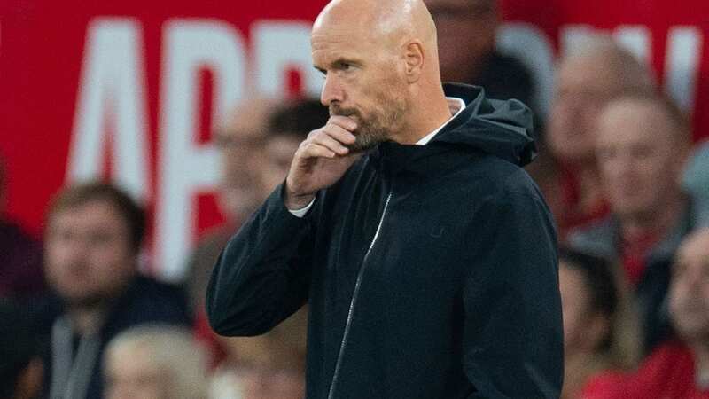 Erik ten Hag watched Man Utd battle to a nervy Wolves win (Image: PETER POWELL/EPA-EFE/REX/Shutterstock)