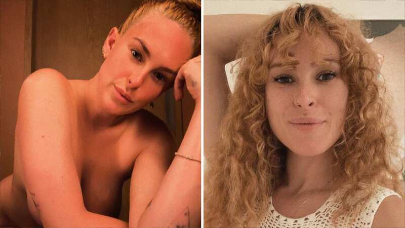 Rumer Willis shared an inspiring message with her followers