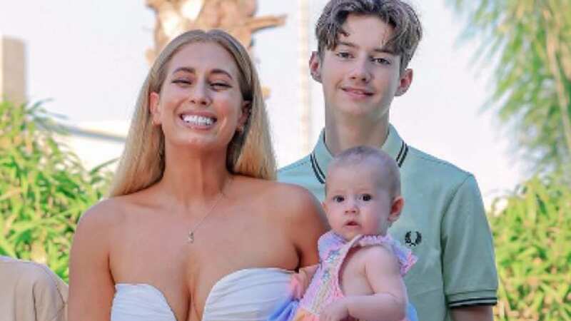 Stacey Solomon praises 