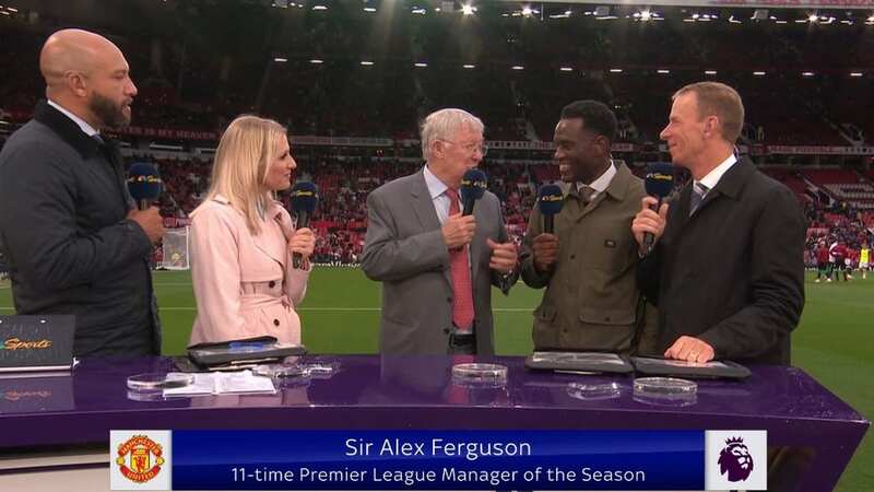Sir Alex Ferguson was asked which team impressed him in the Premier League