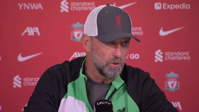 Jurgen Klopp wants referees to revise their approach (Image: Sky Sports)