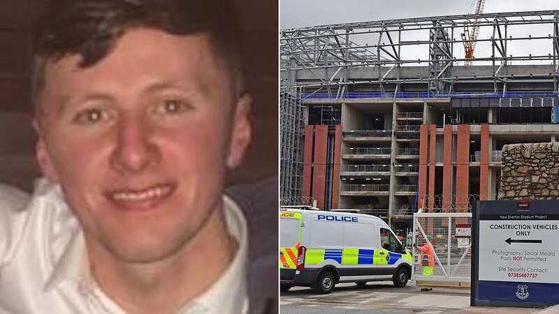 Worker killed in Everton stadium tragedy named as heartbroken family pay tribute