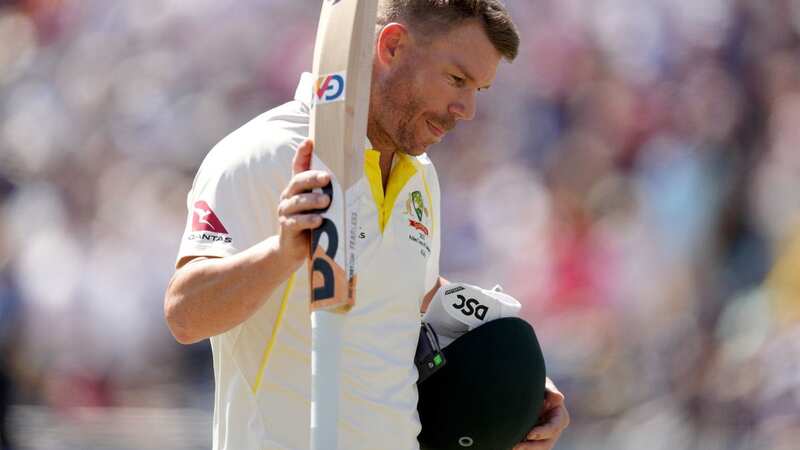 David Warner takes swipe at England