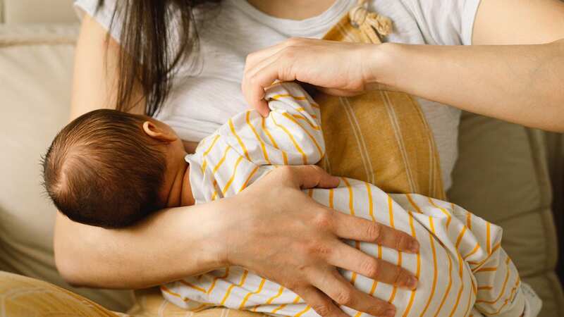 The new mum was shocked her sister breastfed her son (stock photo) (Image: Getty Images)