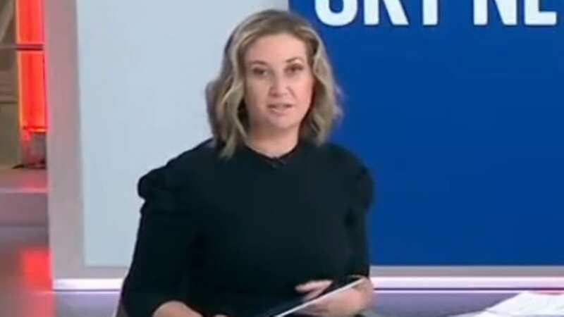 Eagle-eyed Sky News viewers spot X-rated word behind presenter