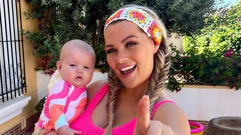 Shaughna Phillips has paid tribute to her dad with her daughter