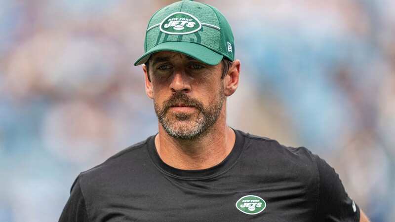 Aaron Rodgers is preparing for his first NFL season with a franchise other than the Green Bay Packers following his trade to the New York Jets (Image: AP)