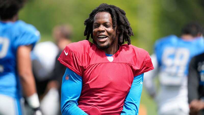 Teddy Bridgewater signed with the Detroit Lions last week - and his number choice has been criticised (Image: AP)