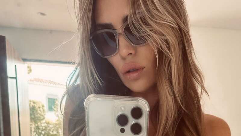 Abbey Clancy wows with her latest bikini snap (Image: abbeyclancy/Instagram)