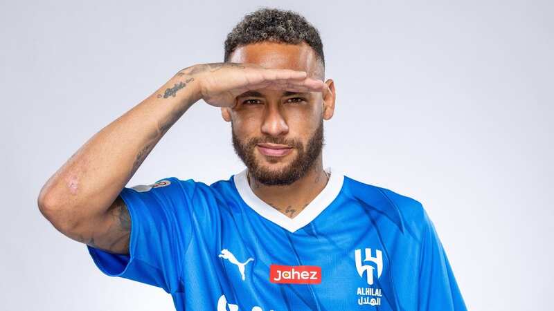 Neymar is the latest big name to move to Saudi Arabia (Image: Saudi Pro League/AFP via Getty I)