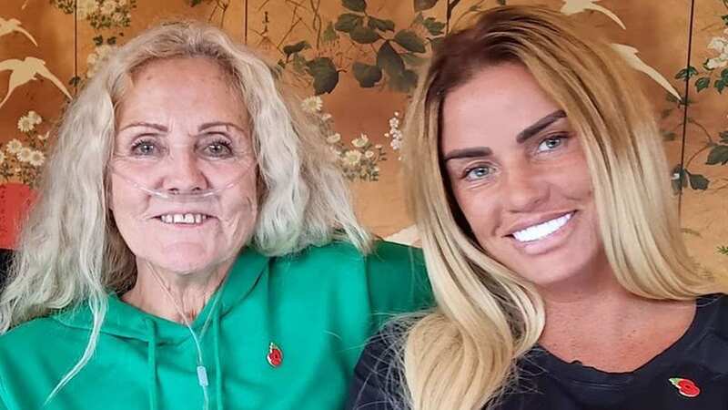 Katie Price says mum had 