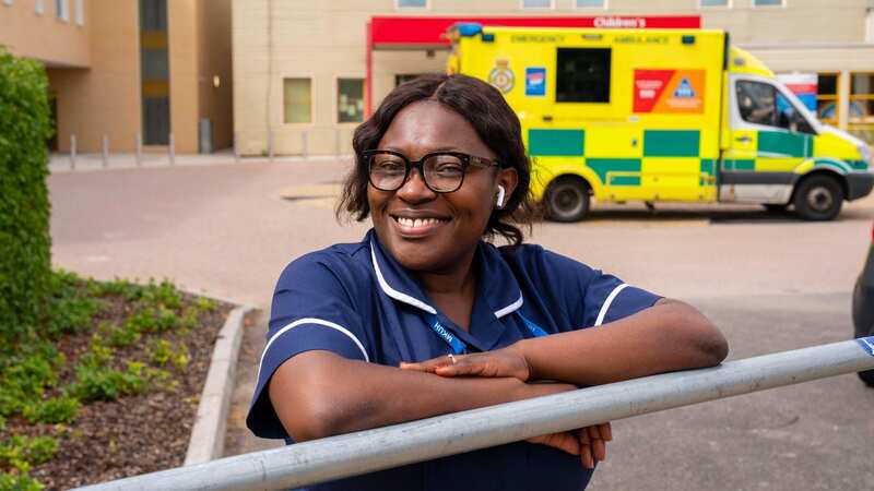 Lilian Soribe is a Senior Nursing Practice Educator at Milton Keynes Hospital (Image: Philip Coburn /Daily Mirror)