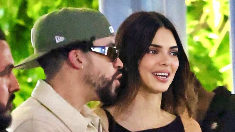 Bad Bunny and Kendall Jenner have been getting very close (Image: BACKGRID)
