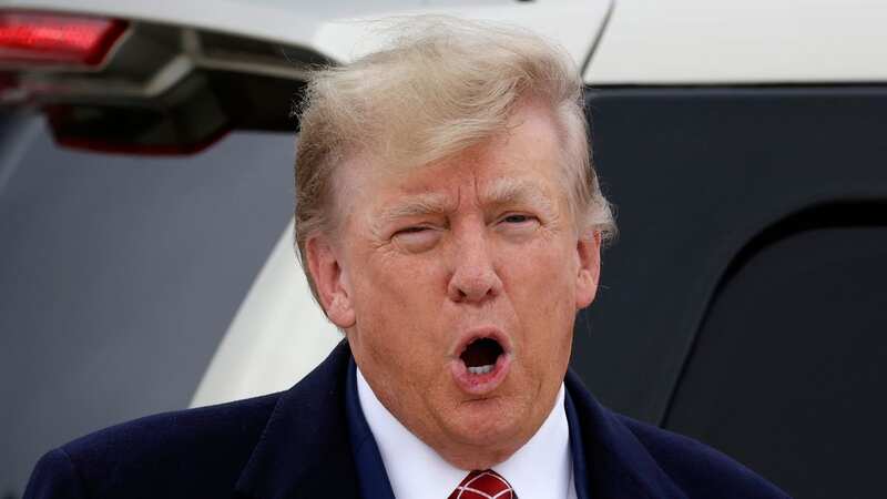 Donald Trump said he will release a report next week (Image: Getty Images)