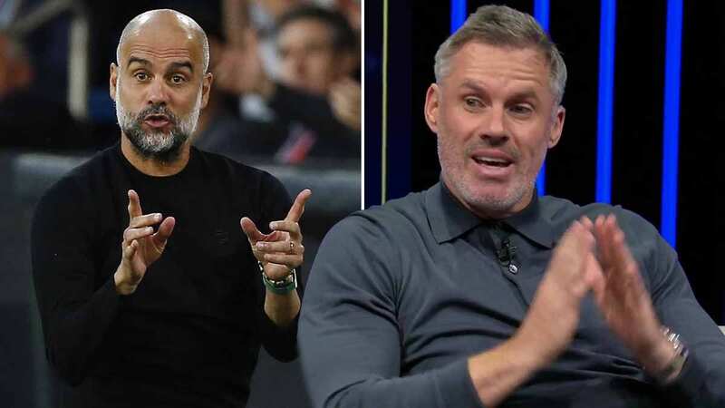 Jamie Carragher predicted Manchester City