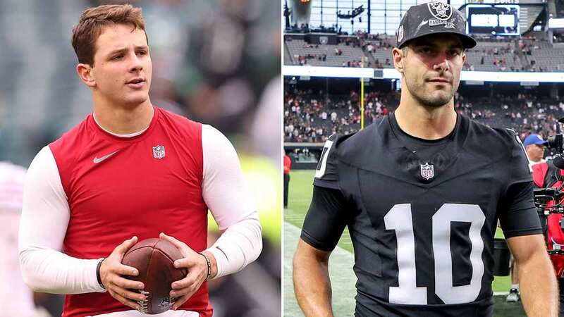 Rookie quarterback Aidan O