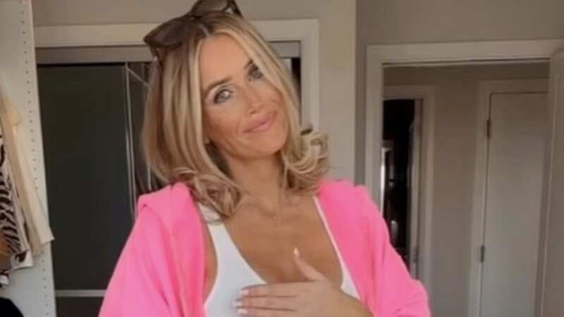 Pregnant Laura Anderson hits back at trolls as she shares baby journey update
