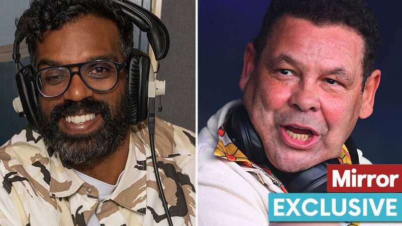 Romesh Ranganathan and Tom Davis felt huge pressure taking on the show (Image: Amazon Prime)