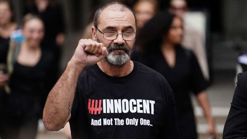 Andy Malkinson was wrongfully convicted of raping a woman in 2004 (Image: PA)