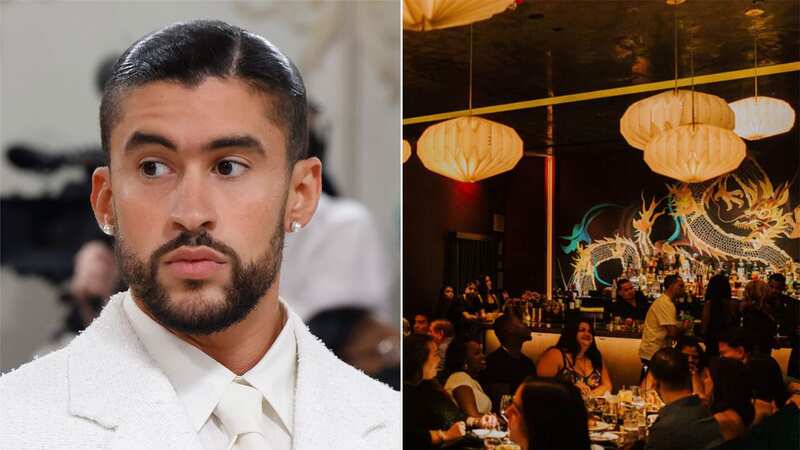 Bad Bunny owns the Gekko eatery in Miami
