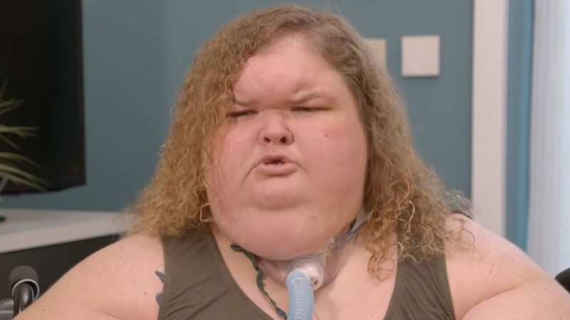 Tammy Slaton has wowed fans yet again with her staggering weight loss transformation (Image: TLC)
