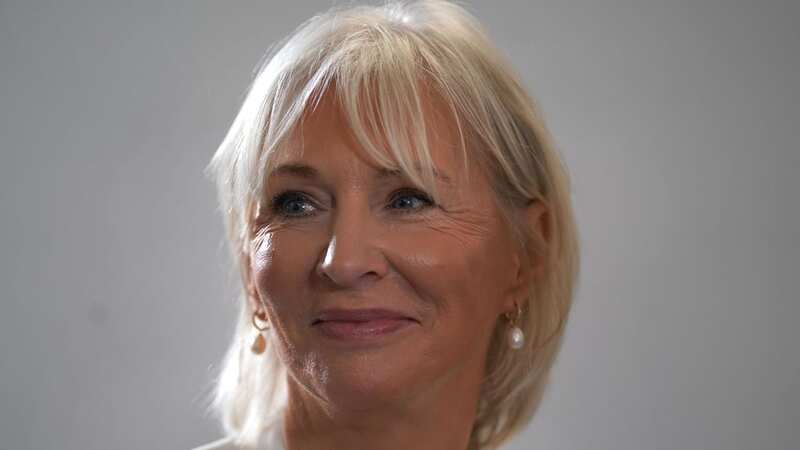 Nadine Dorries announced she was stepping down with 