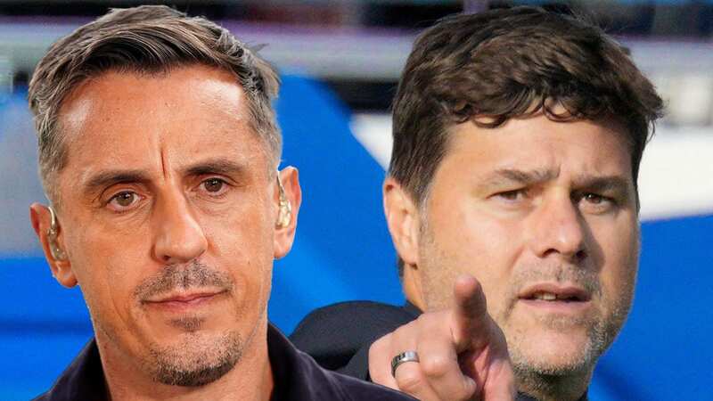 Neville identifies two Chelsea stars that could "destroy" Pochettino