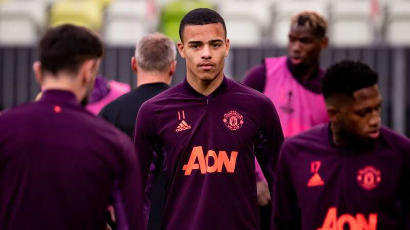 Mason Greenwood remains contracted to Manchester United (Image: Getty Images)